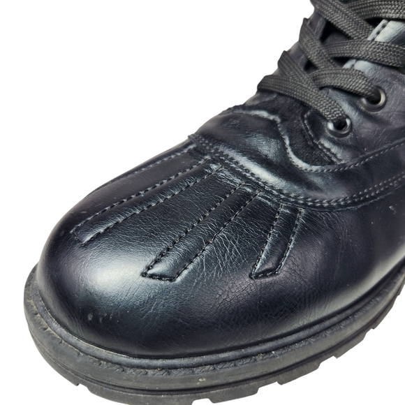 Ecko Unlimited Black Kids Youth Boots Size 6 Lace Up - Picture 9 of 13